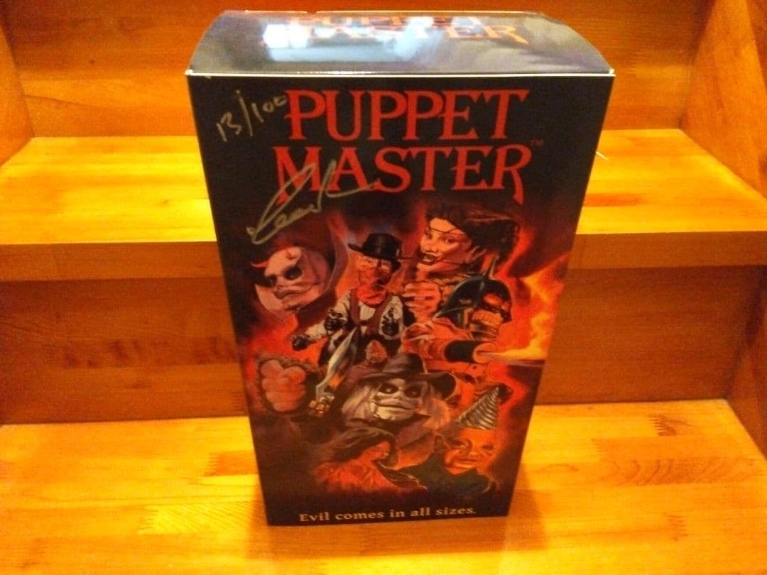 ●パペットマスター 血しぶきブレイド ファンタズマ ソフビ 100体限定 希少