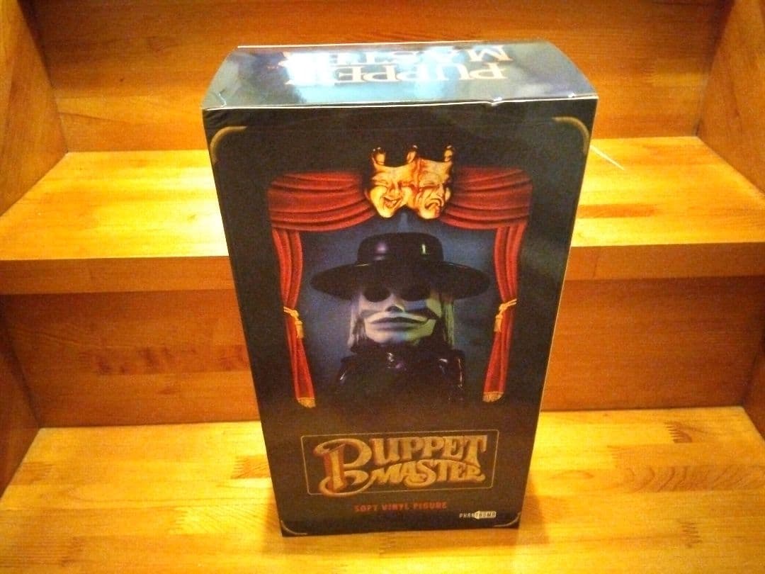 ●パペットマスター 血しぶきブレイド ファンタズマ ソフビ 100体限定 希少