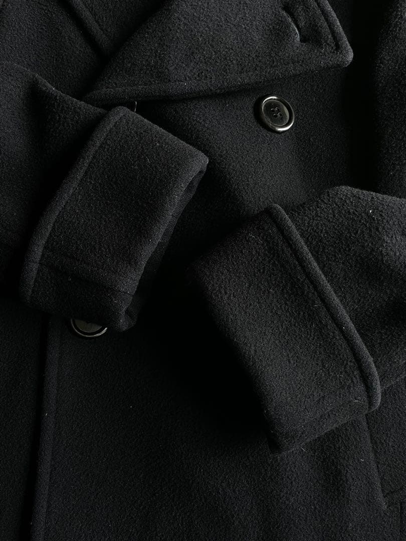 1995 トリコ コムデギャルソン デカボタン フード Aライン ロング コート