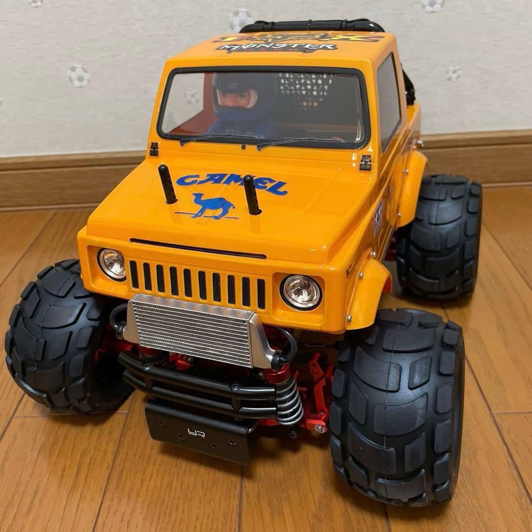 WR02改　ショートリポバッテリー仕様　SJ30スズキジムニーボディ