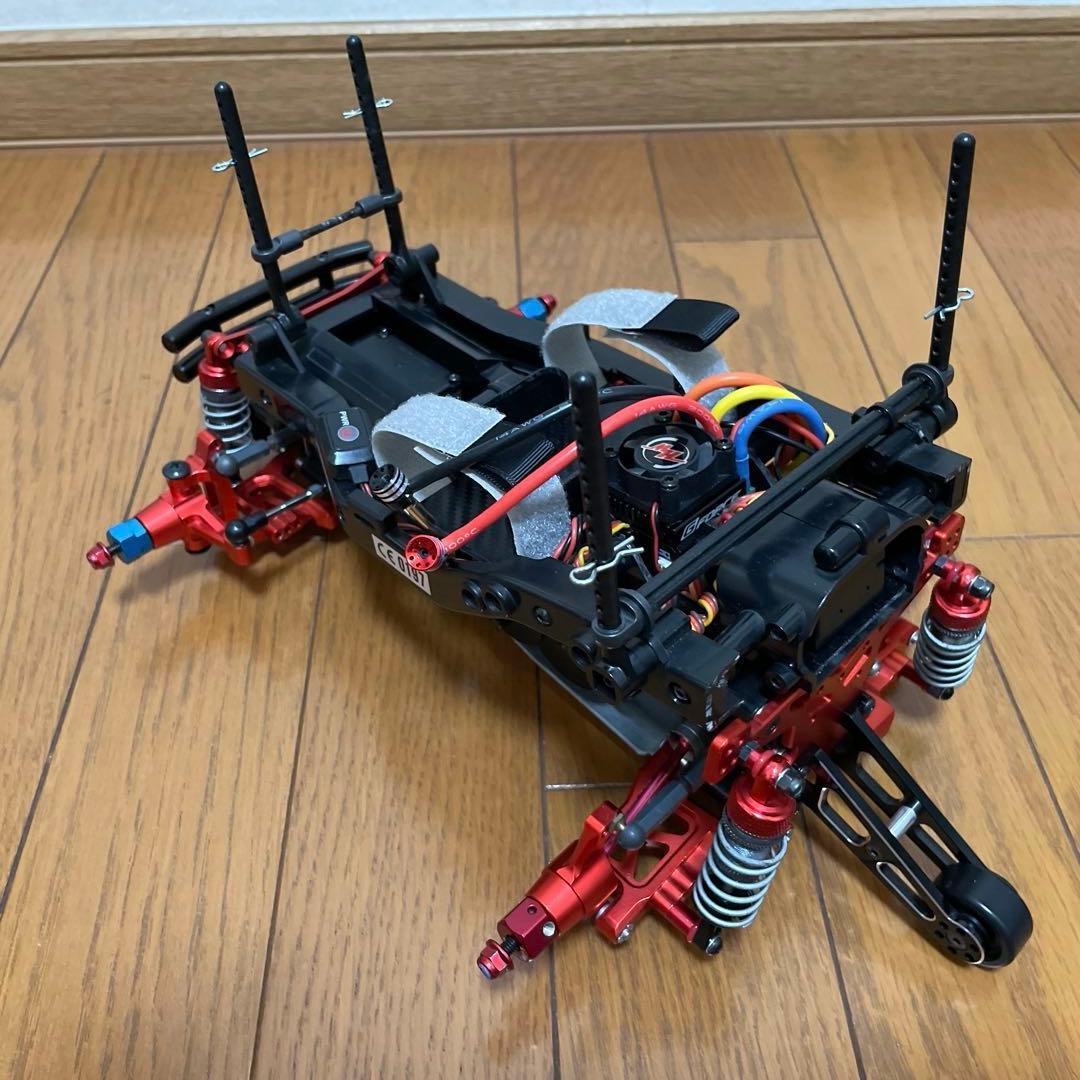 WR02改　ショートリポバッテリー仕様　SJ30スズキジムニーボディ