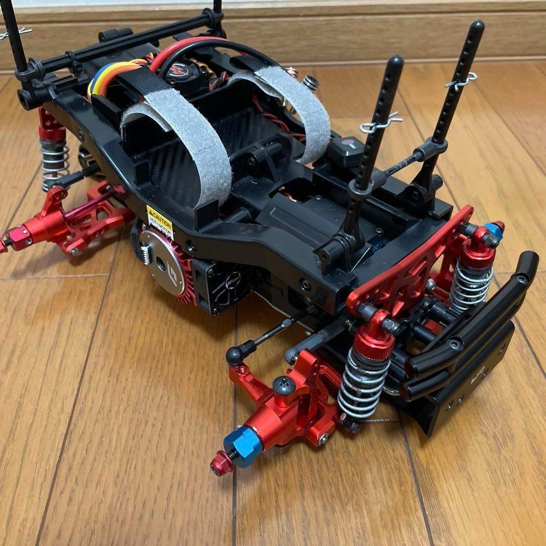 WR02改　ショートリポバッテリー仕様　SJ30スズキジムニーボディ