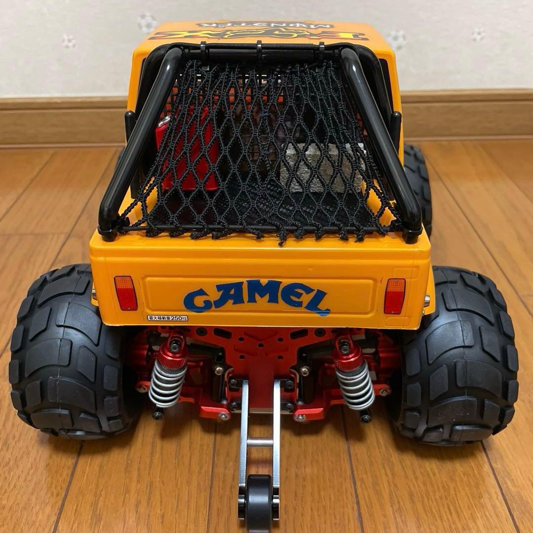 WR02改　ショートリポバッテリー仕様　SJ30スズキジムニーボディ