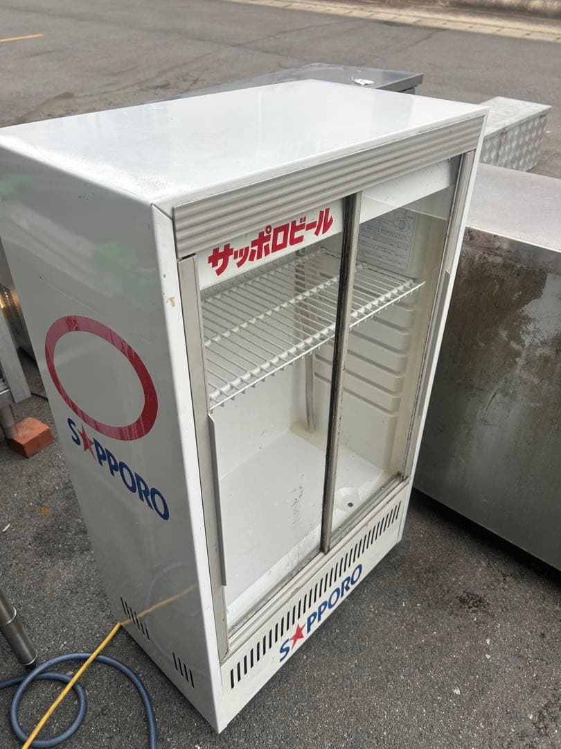 サンヨー【ショーケース】冷却ok