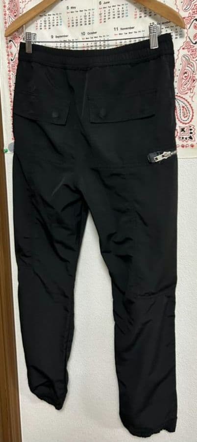 【即完売・絶版モデル】urkool　ユアクール　 ジッパー　サルエルパンツ 　黒