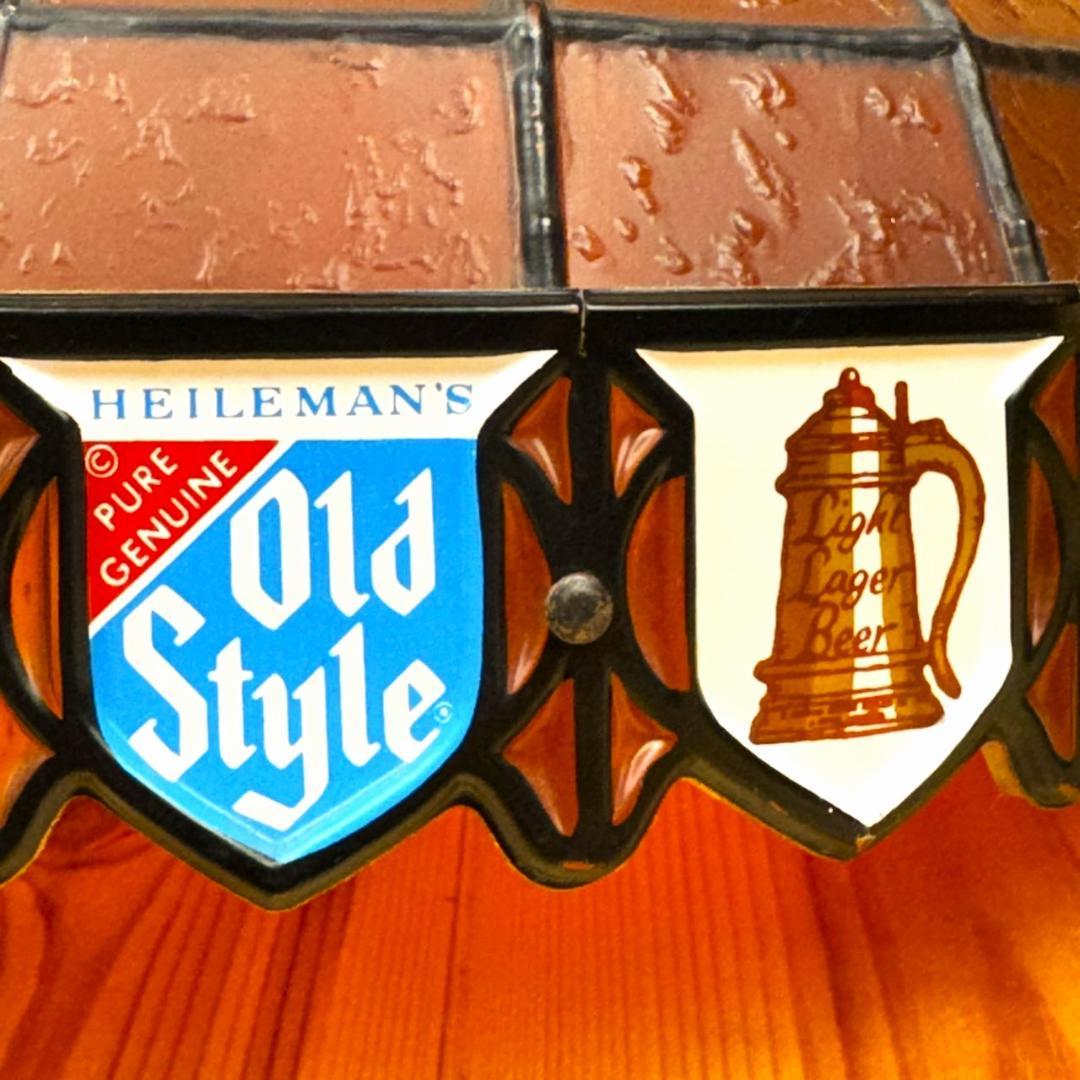 OLD STYLE オールドスタイル ライト ランプ ビール ビンテージ