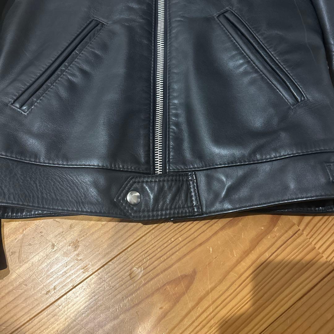 け*こ様 ルイスレザー　コルセア　ブラック　サイズ34 カウハイド