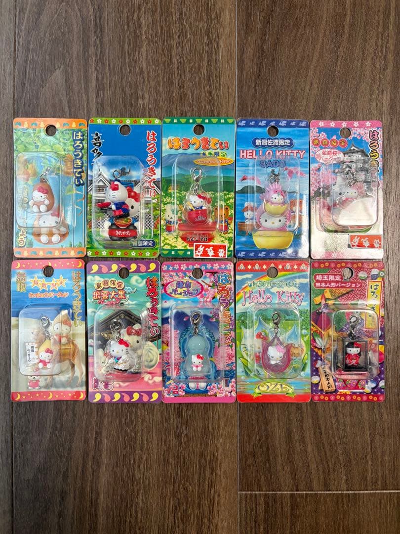 ご当地キティ　ハローキティ まとめ売り