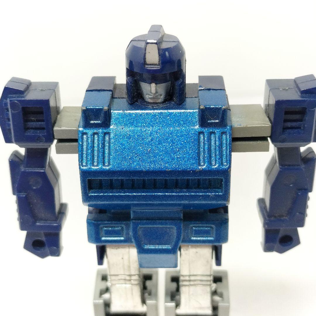 当時物 タカラ ミクロマン ストロボ合体 カメラロボ リフレクター