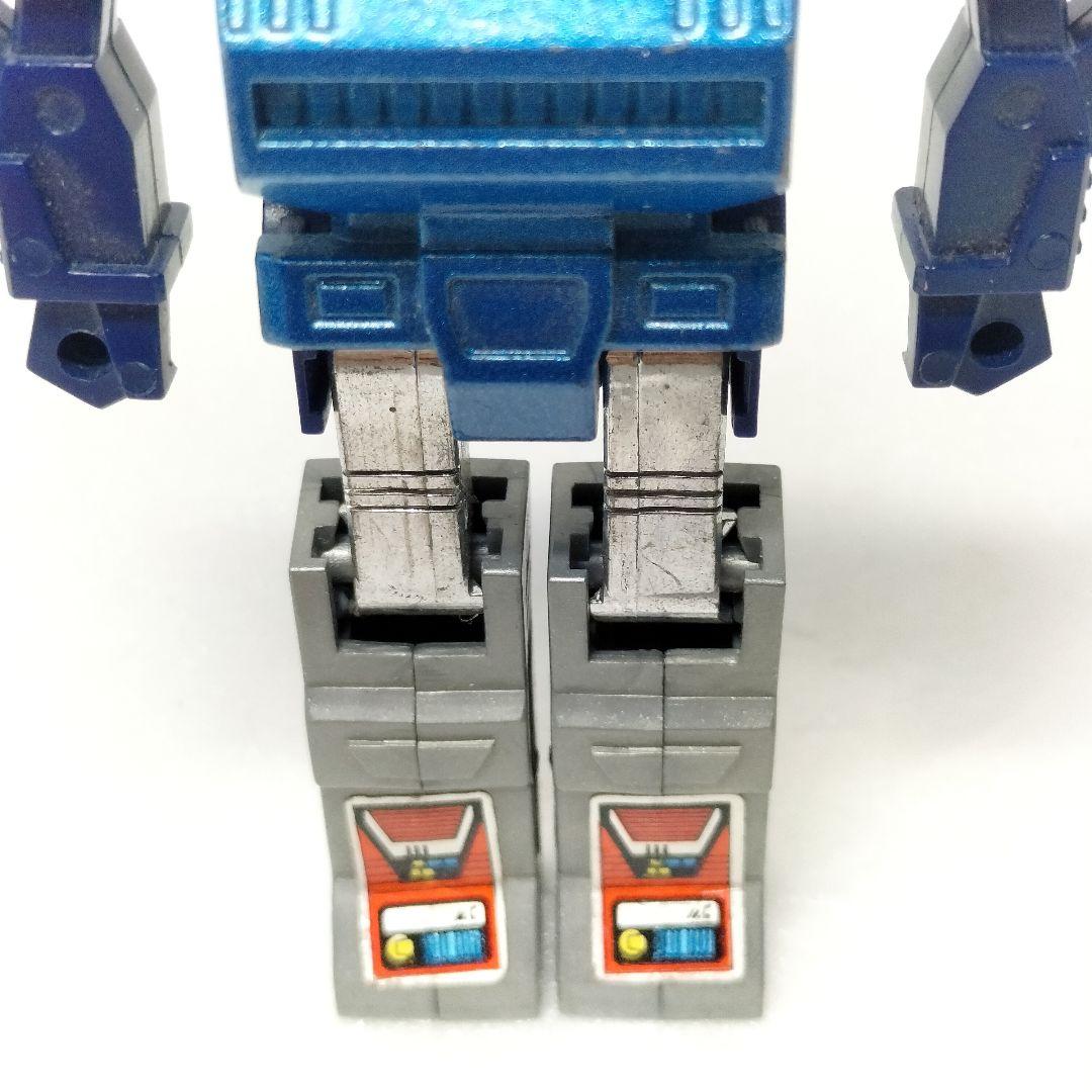 当時物 タカラ ミクロマン ストロボ合体 カメラロボ リフレクター