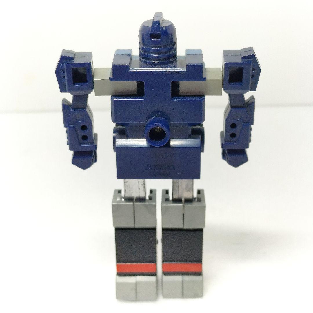 当時物 タカラ ミクロマン ストロボ合体 カメラロボ リフレクター