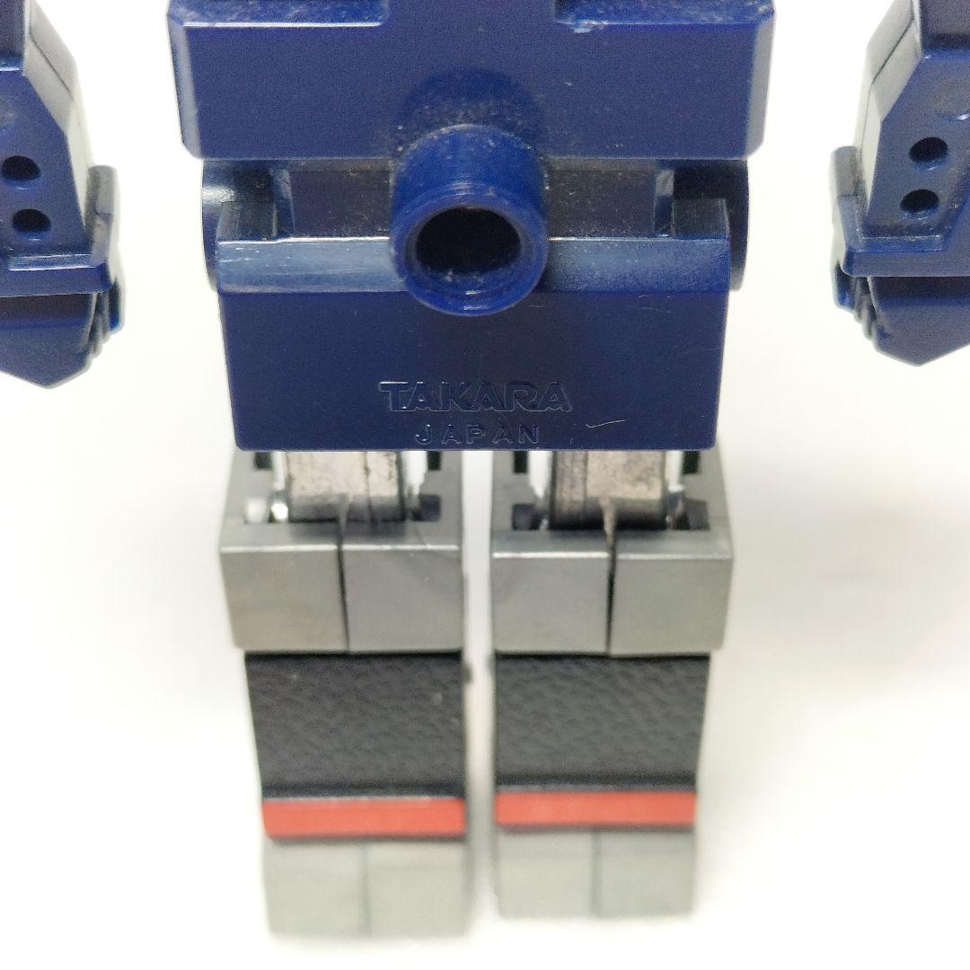 当時物 タカラ ミクロマン ストロボ合体 カメラロボ リフレクター