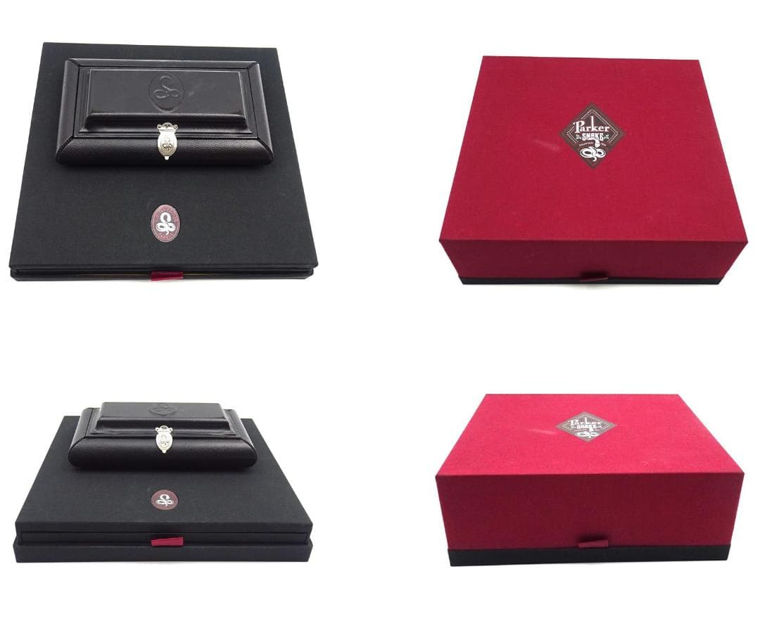 11601-1【希少】パーカー/限定/SV925/スネーク/万年筆/18K