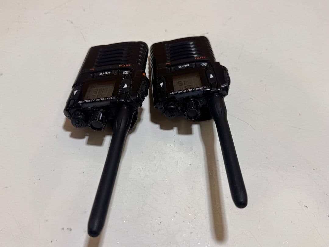 STANDARD HORIZON SRZ-02 トランシーバー 2台セット