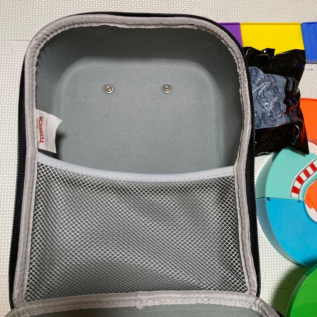 まとめ売り　ハッピーセット　トミカ　トミカコース　キャリーケース