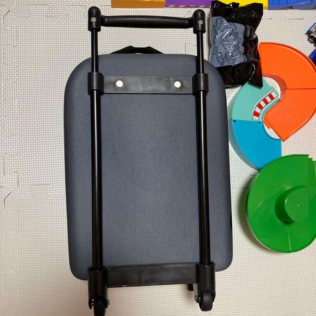 まとめ売り　ハッピーセット　トミカ　トミカコース　キャリーケース