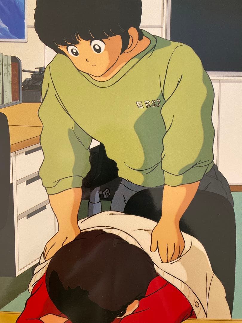 【限定1枚】タッチ2 あだち充　上杉達也　浅倉南　ロビーカードB