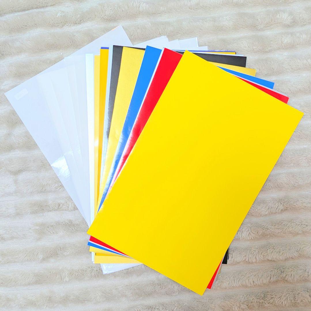 【✨新品同様✨】シルエットカメオ5お得なシート21枚＋作業道具付超お得パック