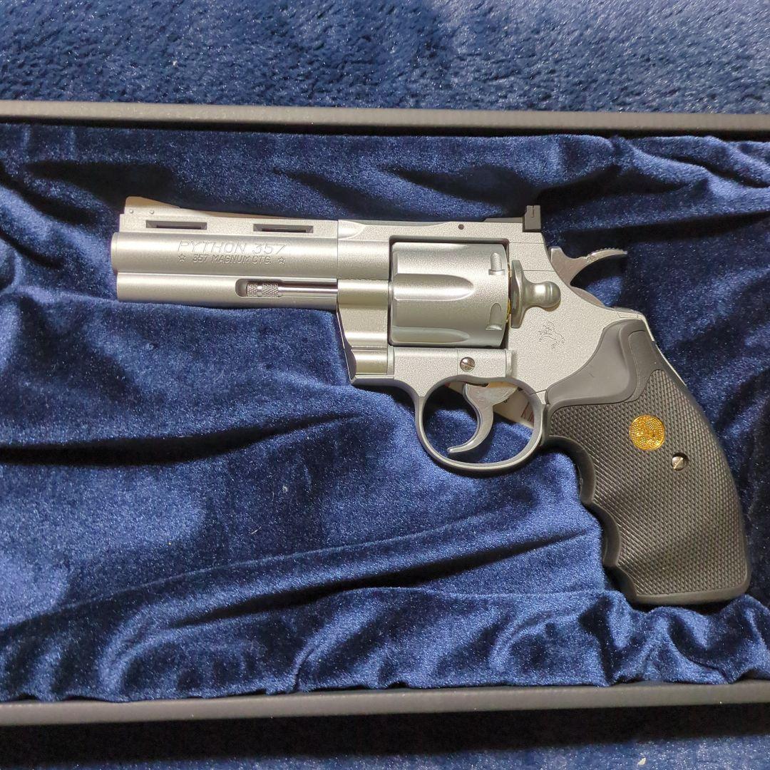 東京マルイPYTHON 357mm ガスリボルバー 塗装カスタム