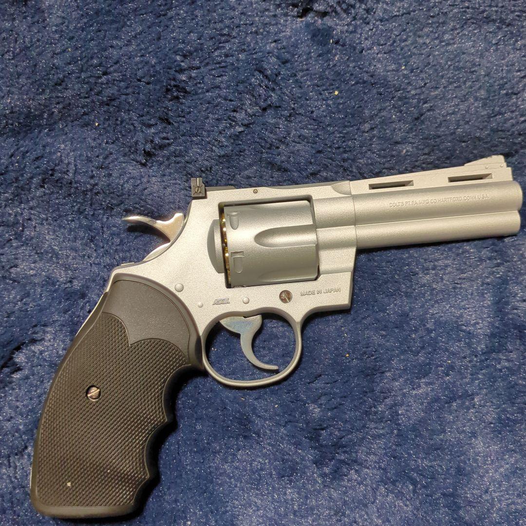 東京マルイPYTHON 357mm ガスリボルバー 塗装カスタム