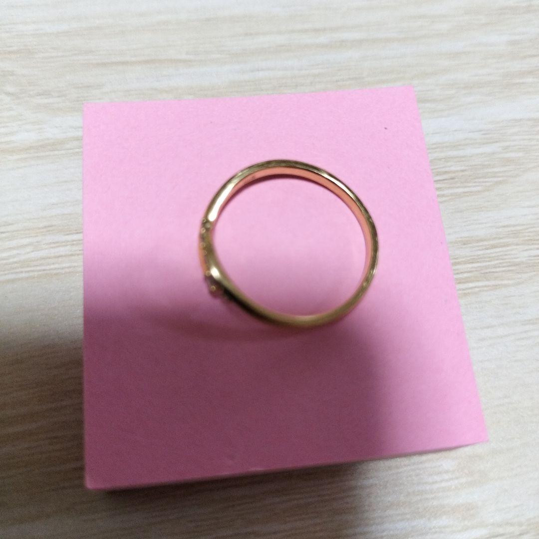 ジュエリーツツミ　K18 ダイヤモンドリング　10号