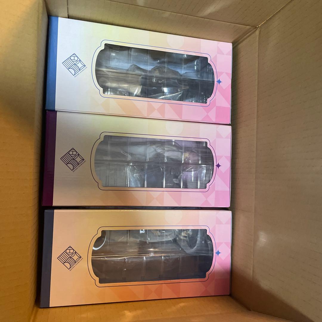 月村手毬　B賞　有村麻央　A賞　 一番くじ　フィギュア　学園アイドルマスター