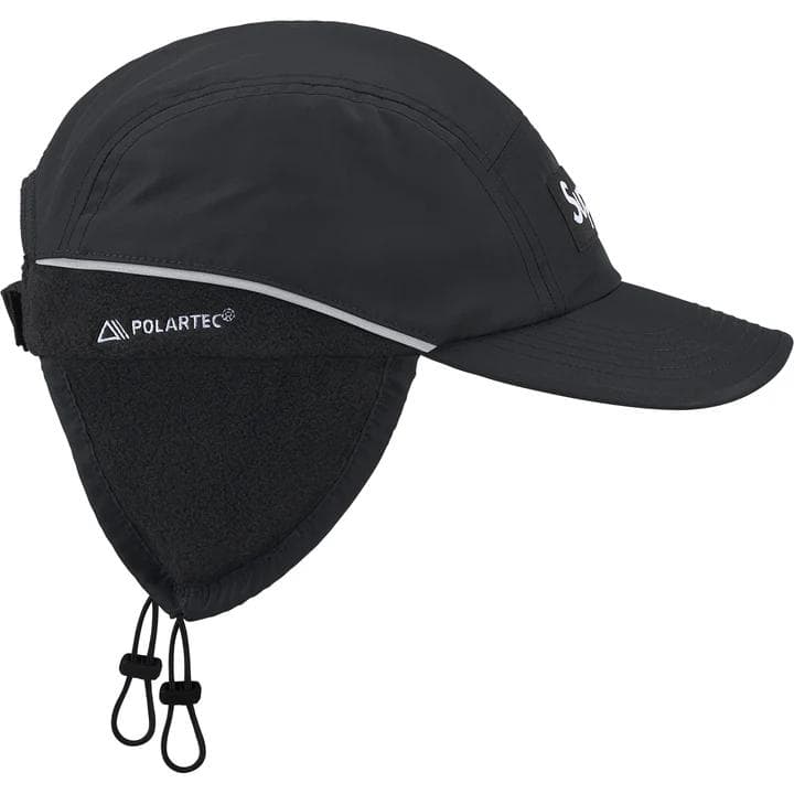 Supreme キャップ シュプリーム Earflap Camp Cap 黒