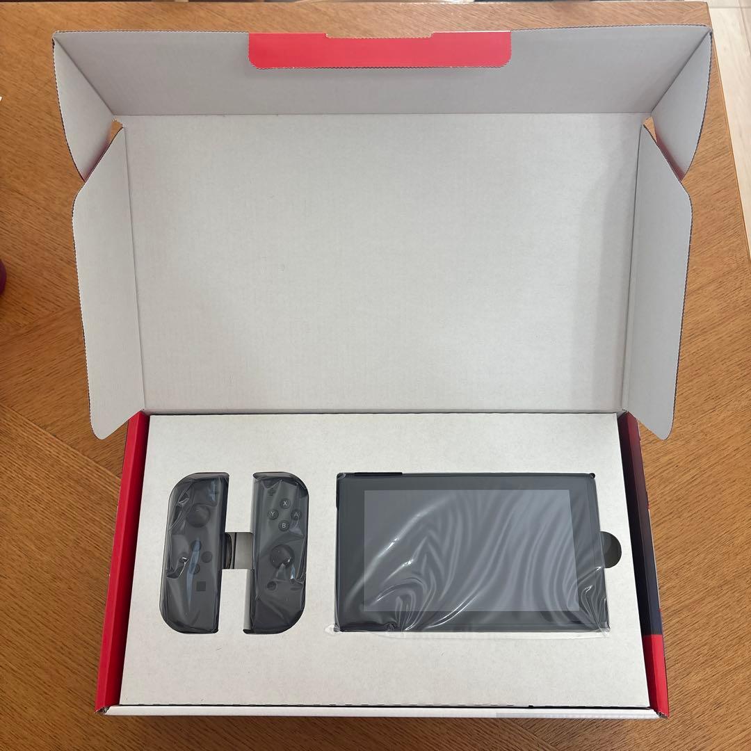 【新品未使用】Nintendo Switch グレー 本体