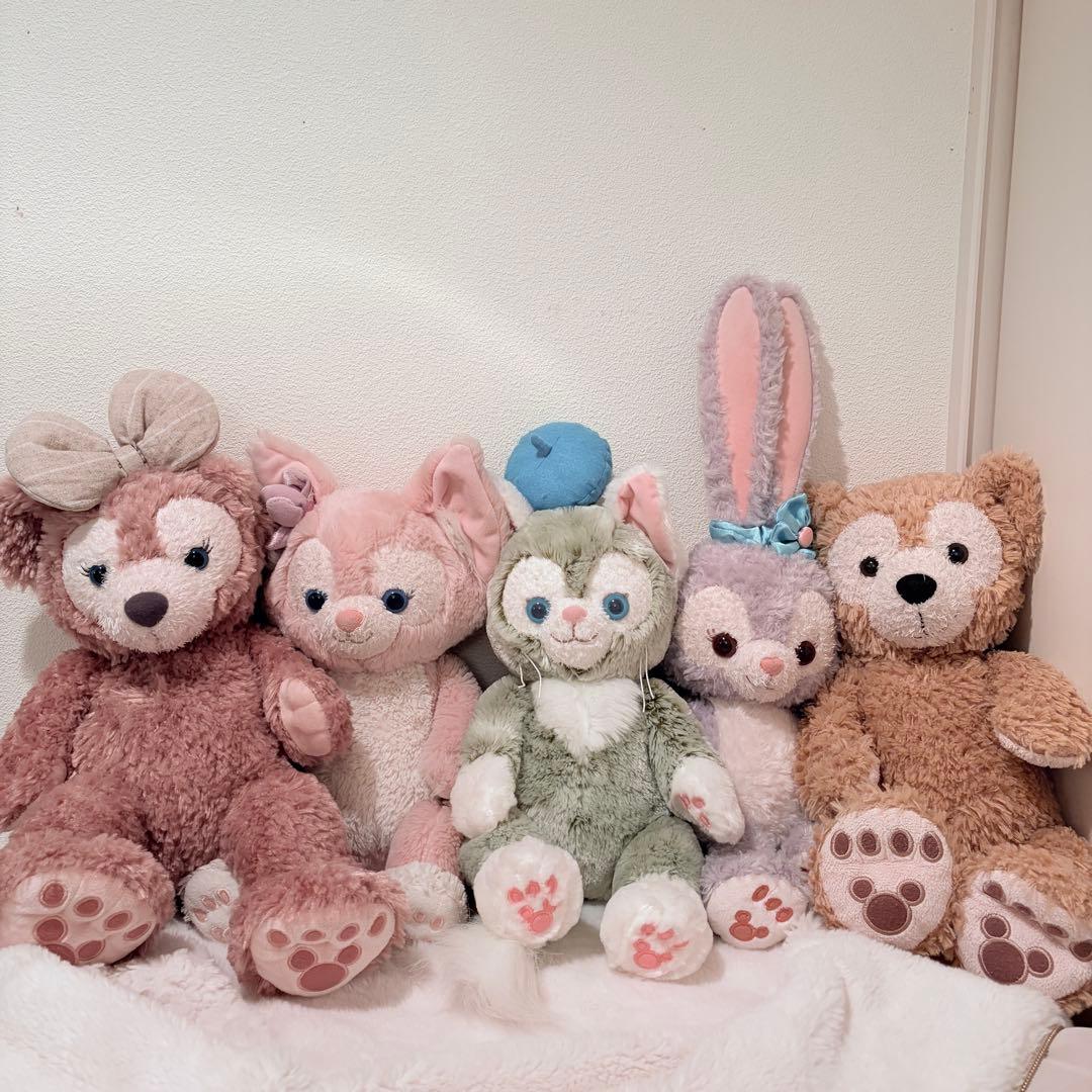 ダッフィー& フレンズ　ぬいぐるみ　まとめ売り♡