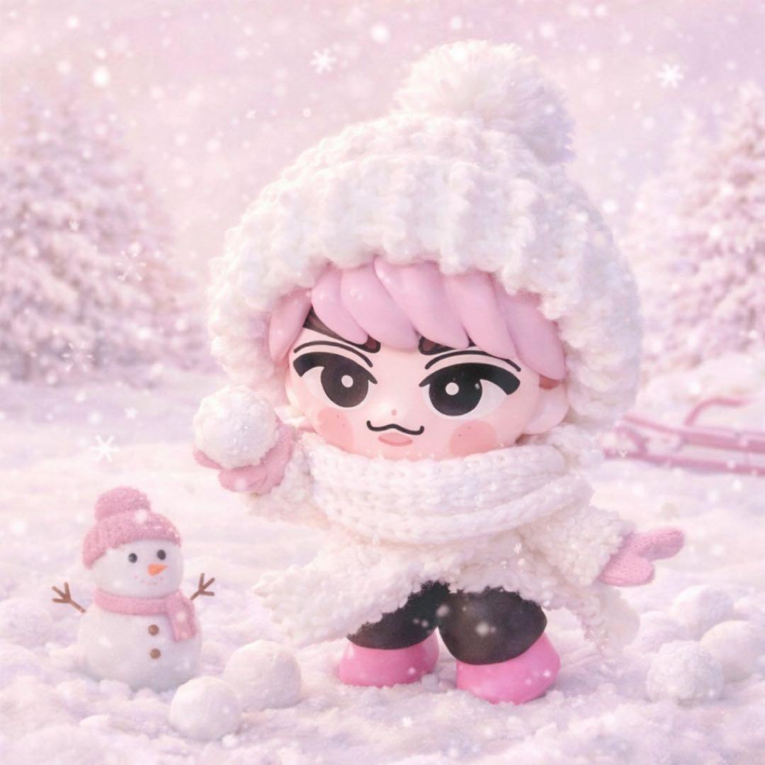 【3個セット】Man すのチル ソフビ 深澤、宮舘、佐久間セット