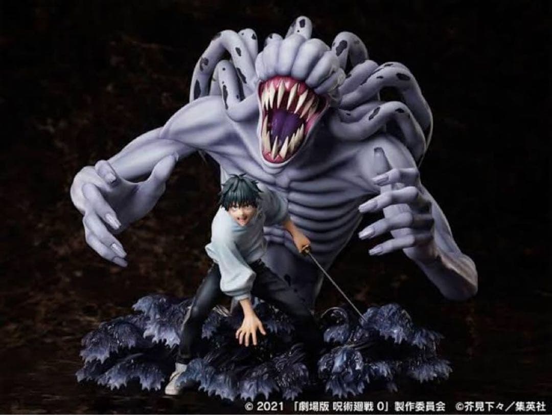 【F:NEX】乙骨憂太&特級過呪怨霊祈本里香 1/7スケールフィギュア