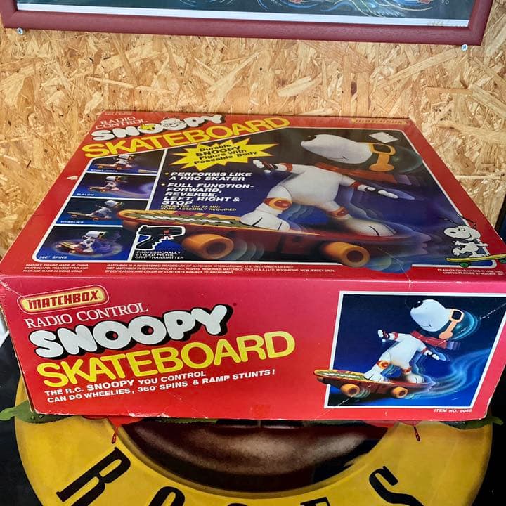 激レア！！ マッチボックス社製　スヌーピー ラジコン