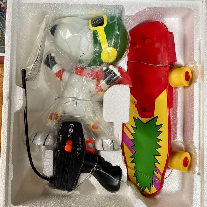 激レア！！ マッチボックス社製　スヌーピー ラジコン