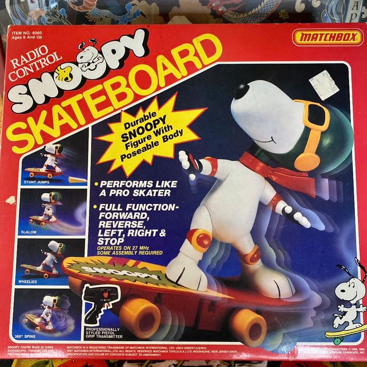 激レア！！ マッチボックス社製　スヌーピー ラジコン