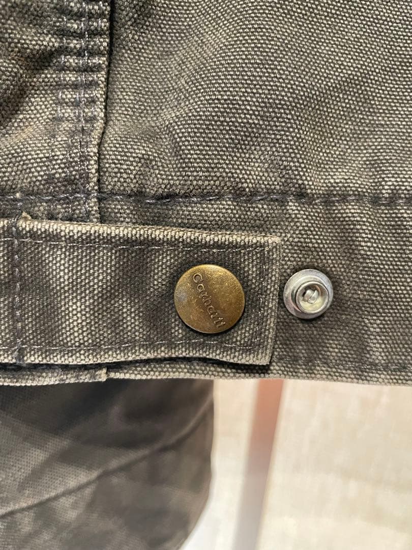 Carhartt デトロイトジャケット　ダークグレー