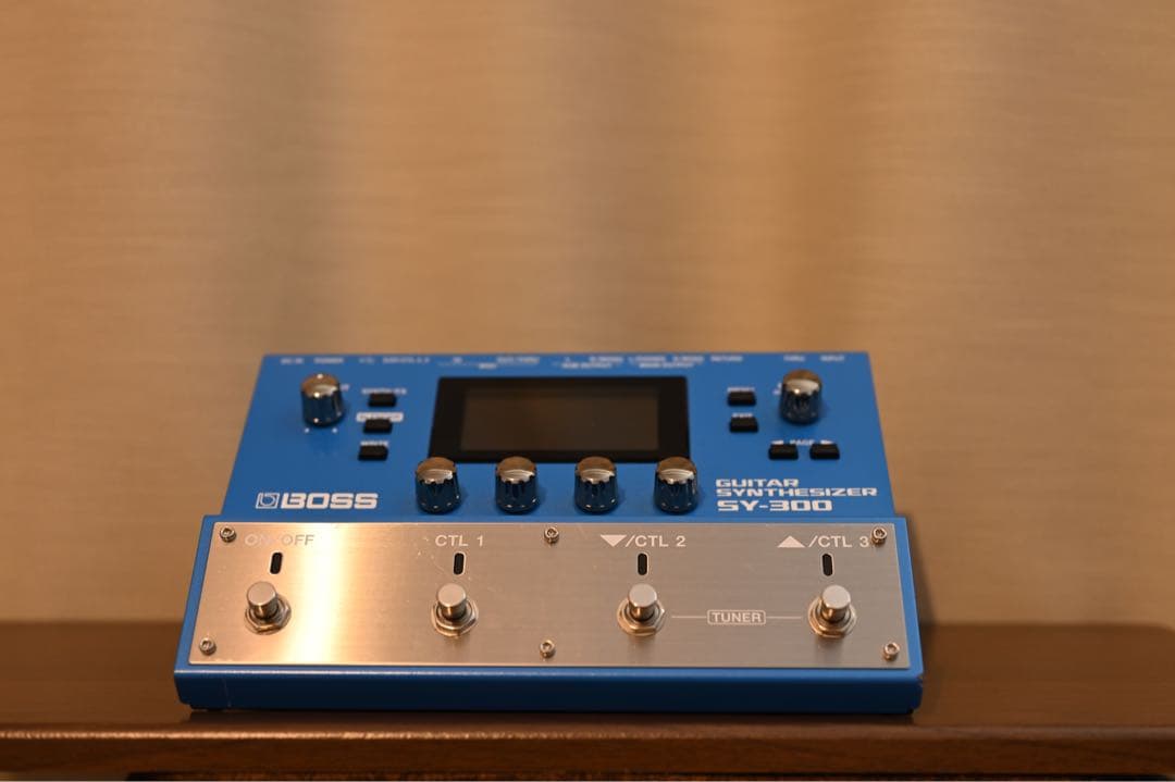 ギター BOSS SY-300 & FS-7