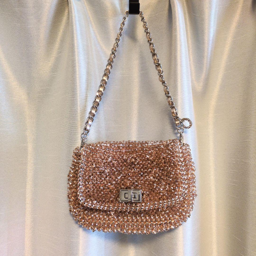 【証書付】アンテプリマ ルッケット ワイヤーバッグ