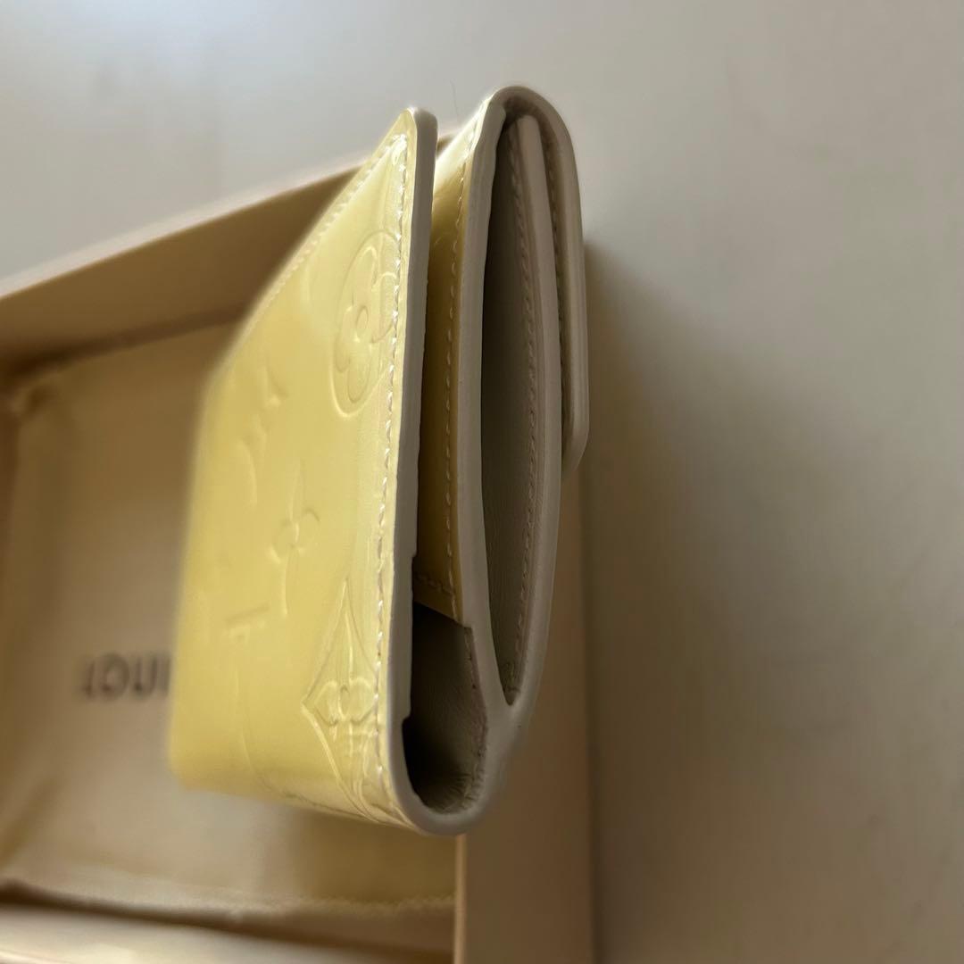 年末セール❗️ルイヴィトン ヴェルニ ラドロー ケース イエロー