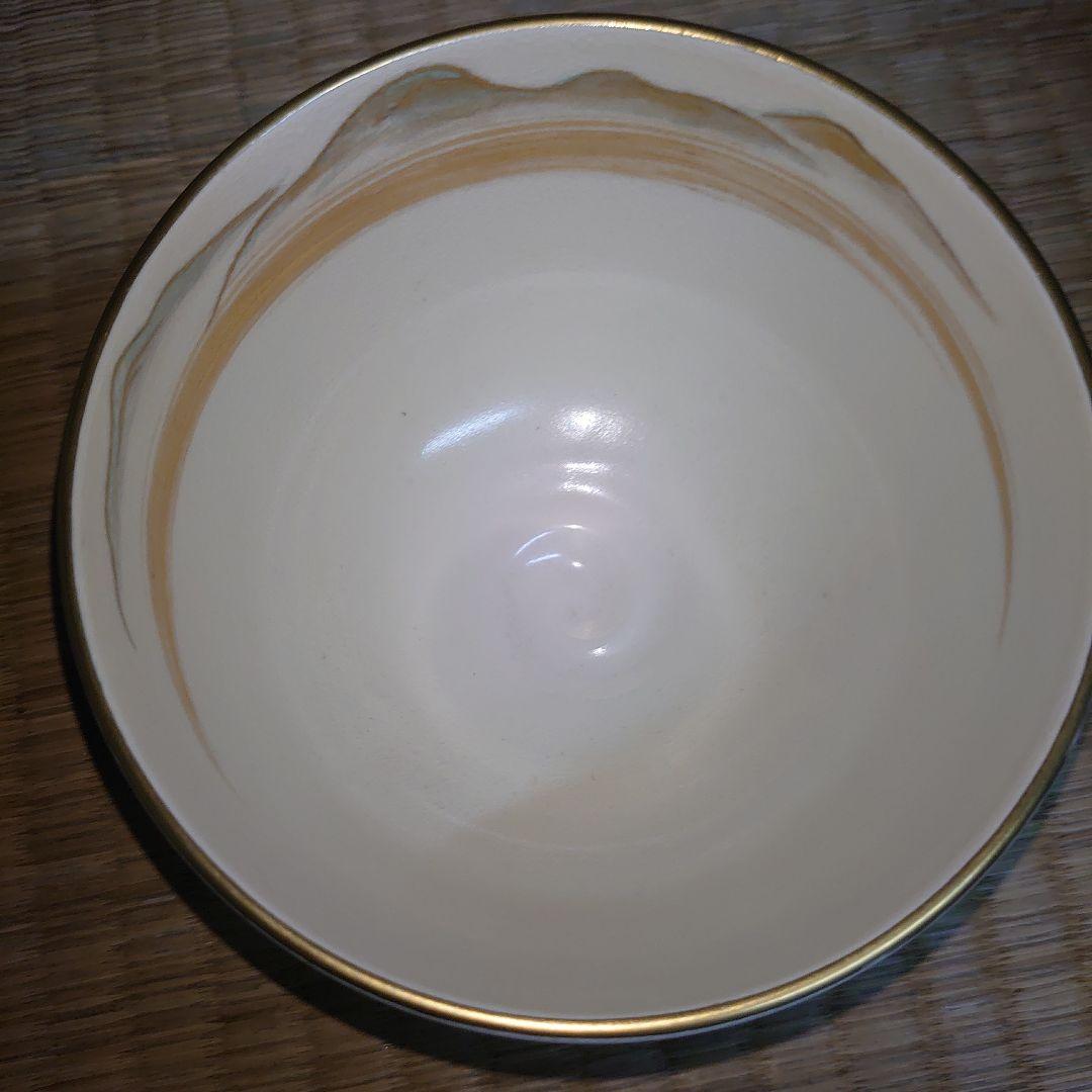 茶道 新品 杉田祥平作 旅絵茶碗