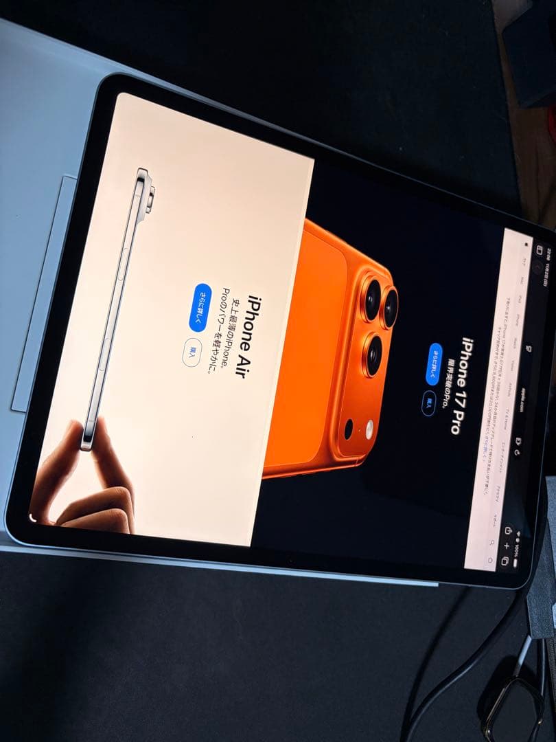 保証あり　極美品　ipad air m3 13インチ 512gb wifi