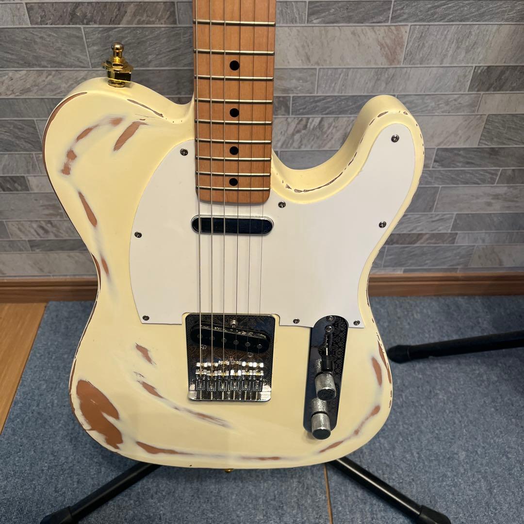 Squier Telecaster エレキギター　スクワイア　fender