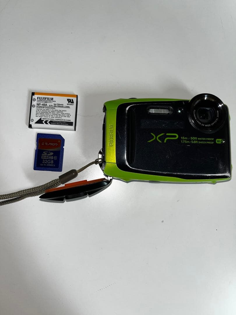 naru - k 富士フイルムFine PixXP90防水デジタルカメラ