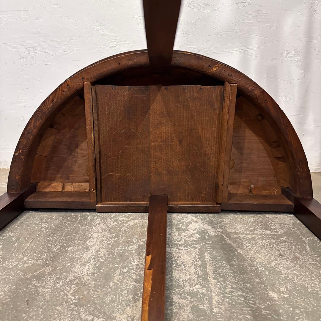 年末年始saleヴィンテージ　サイドテーブル　伸縮