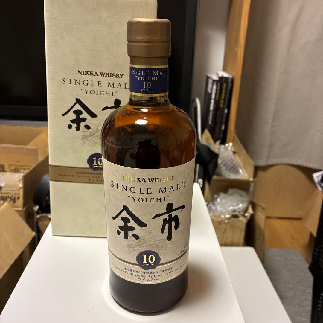 NIKKA YOICHI 10年 シングルモルトウイスキー 700ml