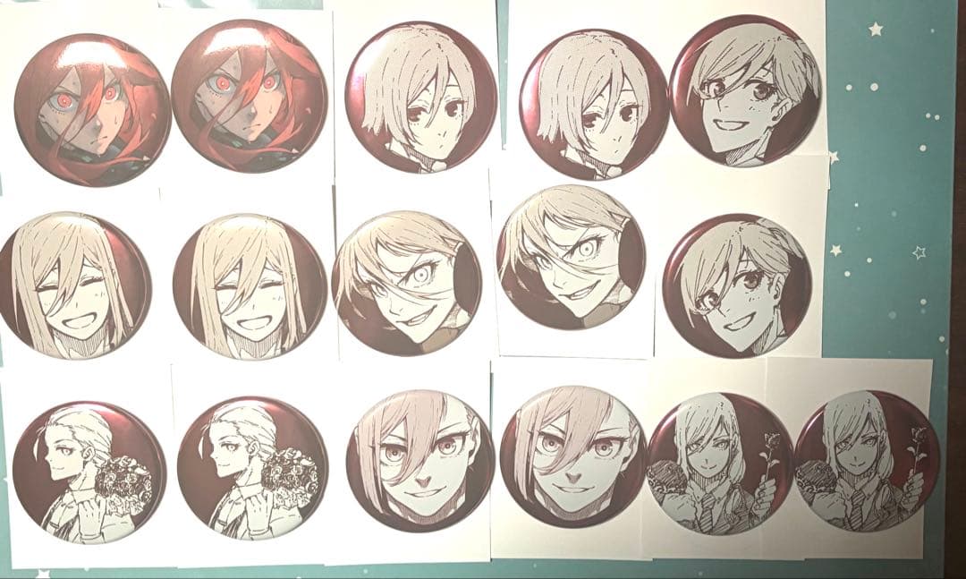 ブルーロック展　推しキャラバッジコレクション　千切豹馬　コンプセット ×2