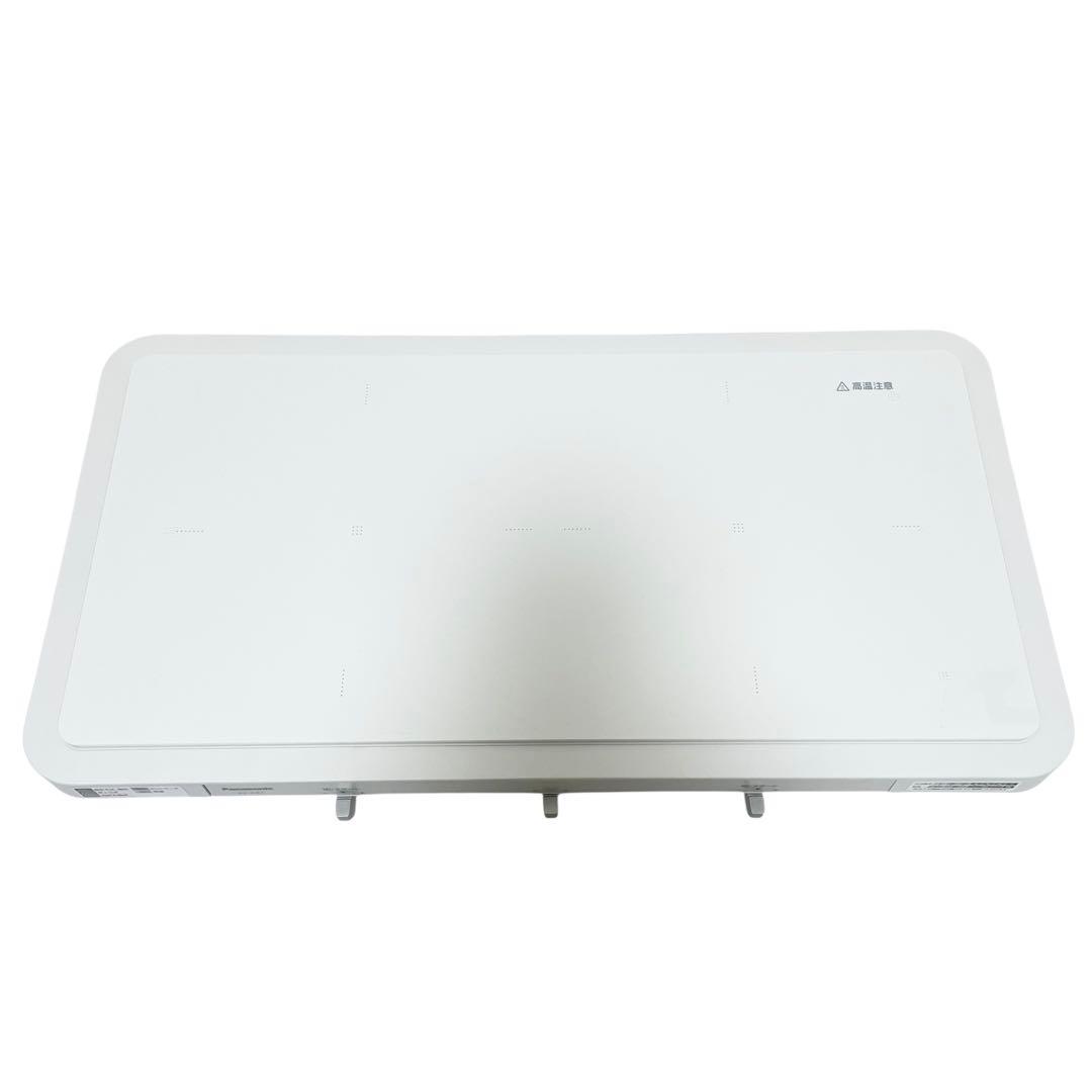 【美品】Panasonic IHデイリーホットプレート KZ-CX1-W 廃盤