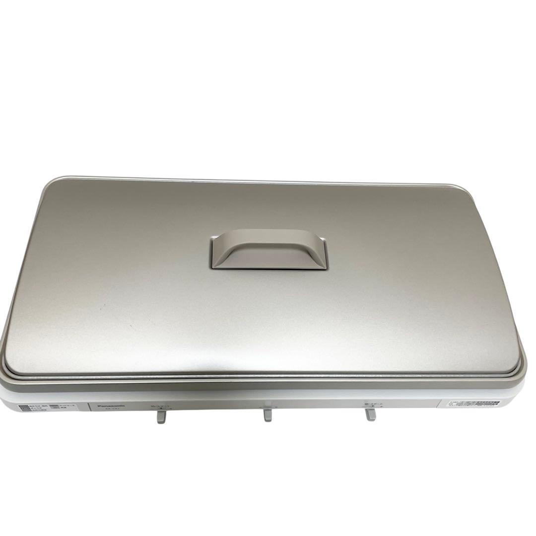 【美品】Panasonic IHデイリーホットプレート KZ-CX1-W 廃盤