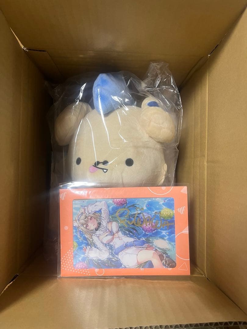 ホロライブENモココ&フワワ・アビスガード　誕生日記念 数量限定 verセット