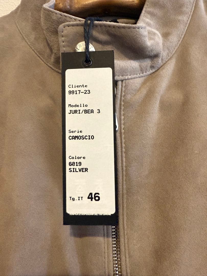 【新品タグ付き】 EMMETI / JURI ライダース BEAMS別注