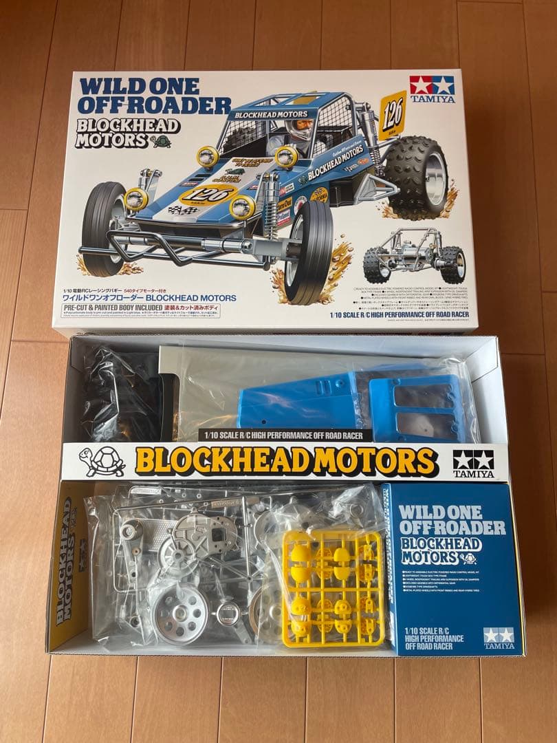 TAMIYA タミヤ　WILD ONE 1/10 ブロックヘッド